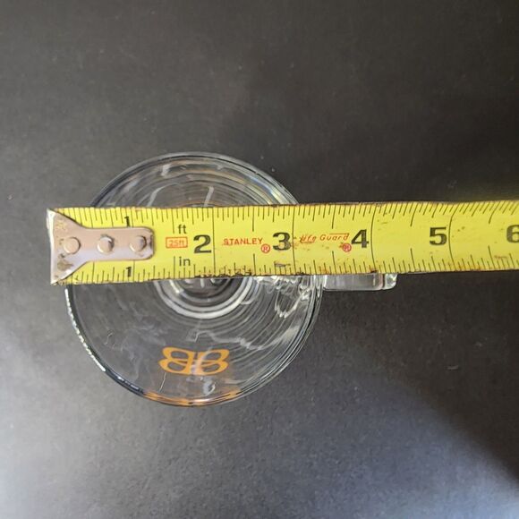 Set of 2 Bailey's Irish Cream Glass Mugs - Gold Logo & Fill Line - Picture 9 of 9